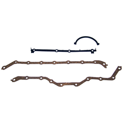 Crown Automotive 83504661 Engine Oil Pan Gasket Front & Rear Left & Right - Fits 1997-2002 Jeep TJ Wrangler