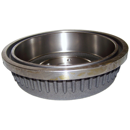 Crown Automotive 4877433 Rear Brake Drum for 96-00 Dodge Grand Caravan & Caravan w/ 15" Wheels, 01-07 Grand Caravan & Caravan, Chrysler