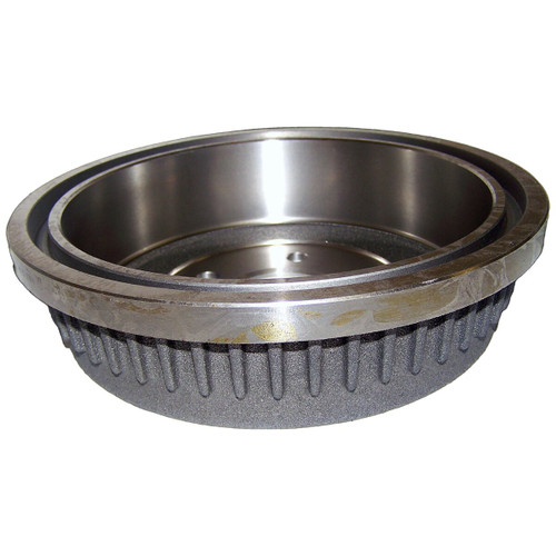 Crown Automotive 4877433 Rear Brake Drum for 96-00 Dodge Grand Caravan & Caravan w/ 15" Wheels, 01-07 Grand Caravan & Caravan, Chrysler