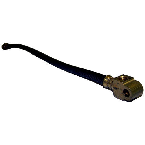 Crown Automotive J5352701 Brake Hose Rear - Fits 1974-1975 Jeep J-Series, 19" Long