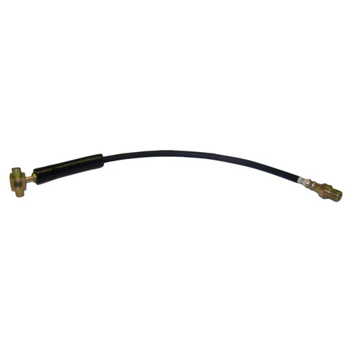 Crown Automotive J5352689 Left Front Brake Hose for Jeep 1974-1978 J-Series, 1976-1978 SJ Cherokee Chief, 20.5" Long, Sold Individually