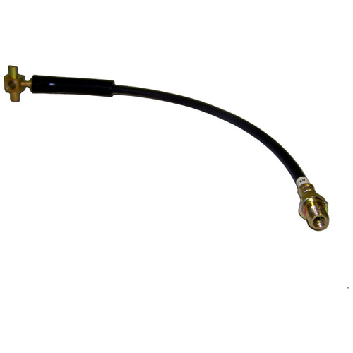 Crown Automotive J5352689 Left Front Brake Hose for Jeep 1974-1978 J-Series, 1976-1978 SJ Cherokee Chief, 20.5" Long, Sold Individually