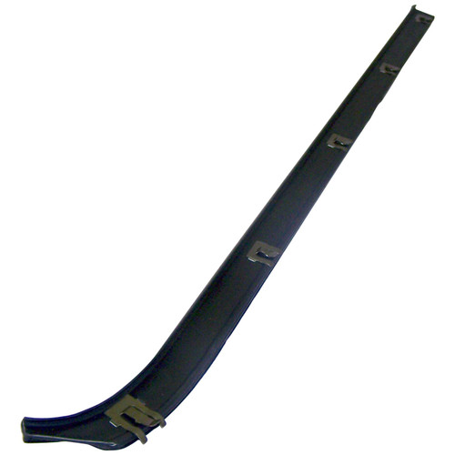 Crown Automotive 4161678 Door Window Belt Weatherstrip Front Varies with Application Lower Varies with Application - Fits 1981-1993 Dodge AD