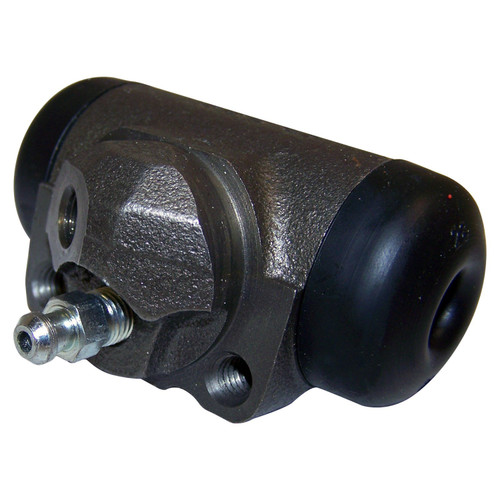 Crown Automotive J0937960 Right Rear Wheel Cylinder for 1963-1970 Jeep SJ, J-Series w/ 11" Brakes, 1" Bore - Cast Iron, Rubber
