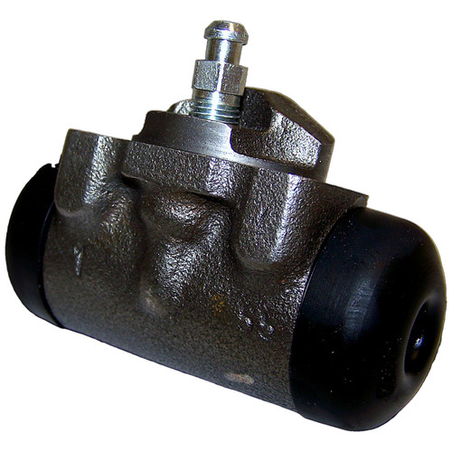 Crown Automotive J0937960 Right Rear Wheel Cylinder for 1963-1970 Jeep SJ, J-Series w/ 11" Brakes, 1" Bore - Cast Iron, Rubber
