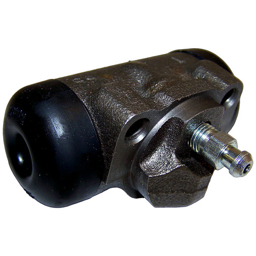 Crown Automotive J0937960 Right Rear Wheel Cylinder for 1963-1970 Jeep SJ, J-Series w/ 11" Brakes, 1" Bore - Cast Iron, Rubber
