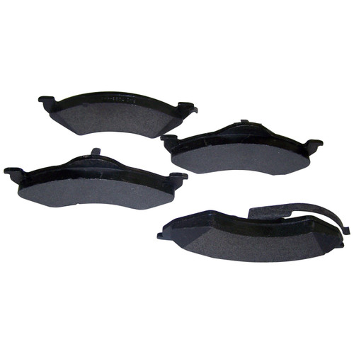 Crown Automotive 5014095AB Brake Pad Set Front Left & Right - Fits 1999-1999 Jeep AN Dakota