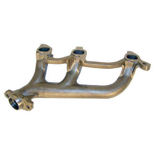 Crown Automotive 53010196 Front Exhaust Manifold for 2000-2006 TJ Wrangler, 1999-2004 WJ Grand Cherokee, 2001-2004 WG Grand Cherokee