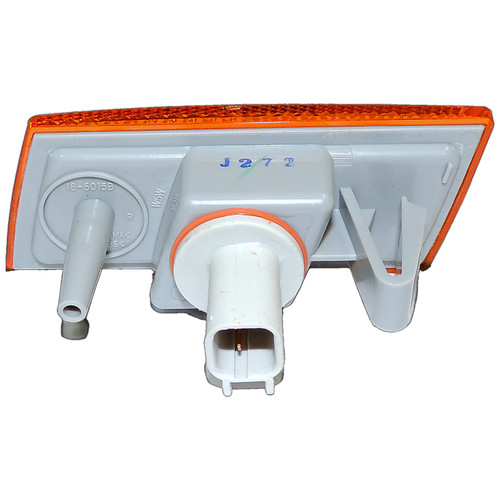 Crown Automotive 4805860AA Right Side Marker Light Assembly for 2005-2013 Chrysler LX 300 - Amber Plastic, Sold Individually