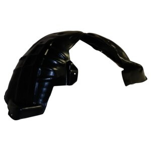 Crown Automotive 55157410AD Right Front Fender Liner for 2008-2012 Jeep KJ Liberty - Black Plastic, Sold Individually