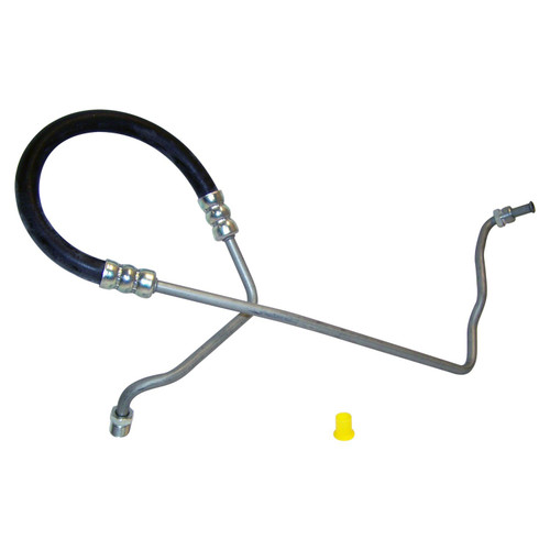Crown Automotive J5354381 Power Steering Pressure Hose for Jeep 1972-1975 CJ-5 w/ 5.0L LHD Engine, 1972-1975 CJ-6 w/ 5.0L LHD Engine
