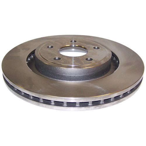 Crown Automotive 5290733AB Brake Rotor Front Left or Right - Fits 2006-2010 Jeep WK Grand Cherokee