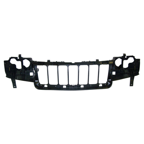 Crown Automotive 55156753AB Header Panel for 2004 WJ, WG Grand Cherokee, Black Plastic - Black Plastic, Sold Individually