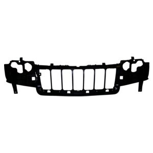 Crown Automotive 55156753AB Header Panel for 2004 WJ, WG Grand Cherokee, Black Plastic - Black Plastic, Sold Individually
