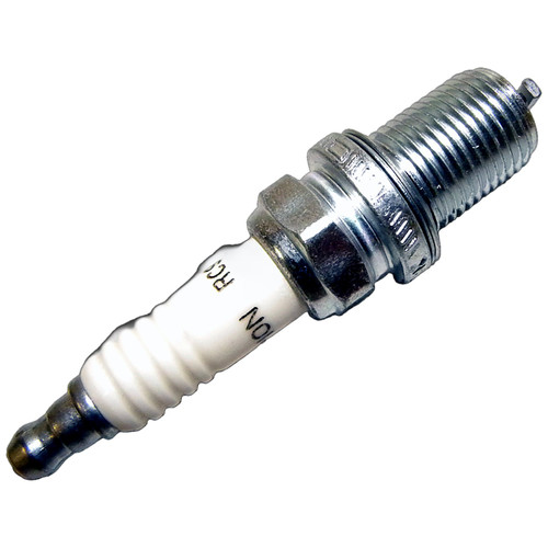 Crown Automotive 5269897 Spark Plug for 1987-1990 XJ Cherokee, MJ Comanche w/ 4.0L Engine - Silver, White Ceramic, Metal