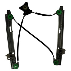Crown Automotive 68002897AA Left Front Window Regulator 2007-2017 Jeep MK Compass w/ Power Windows, Does Not Include Motor