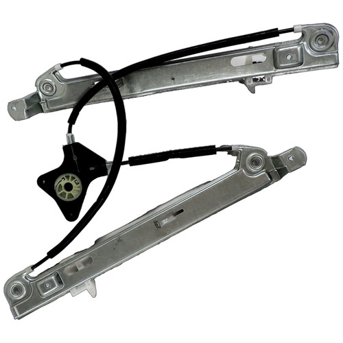 Crown Automotive 68002897AA Window Regulator Front Left - Fits 2007-2017 Jeep MK Compass