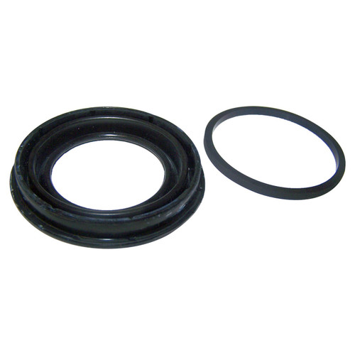 Crown Automotive 4728241 Front Brake Caliper Seal Kit for 95-99 Dodge Stratus, L or R, 1 Boot & 1 Seal - Black Rubber