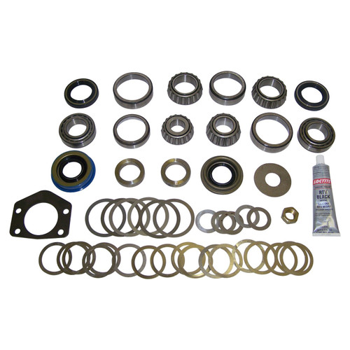 Crown Automotive D44TJMASKIT Differential Overhaul Kit for Jeep 1997-2002 TJ Wrangler and 2003-2006 TJ Wrangler w/ Drum Brakes, All w