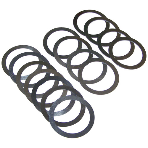 Crown Automotive J0648061 Differential Carrier Shim Kit Front - Fits 1941-1971 Jeep Vintage Jeep, Willies Models