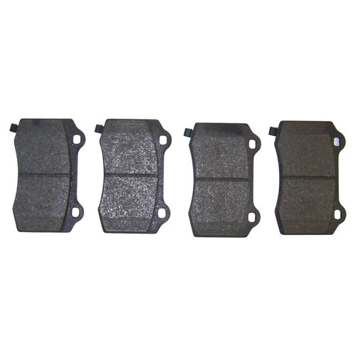 Crown Automotive 68003610AA Rear Brake Pad Set for 2006-2007 Jeep WK, WH Grand Cherokee w/ SRT8 Package, Includes 4 Brake Pads
