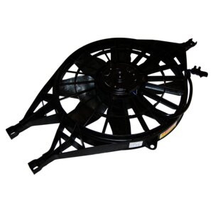 Crown Automotive 52030033AD Cooling Fan Assembly for Select Dodge 2000-2004 Dakota and 1999-2000 Durango w/ 5.2, 5.9L Engines