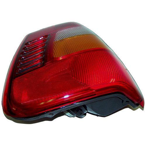 Crown Automotive 55155138AJ Right Tail Lamp 2001-2004 Jeep WJ Grand Cherokee - Amber, Red, White Plastic, Sold Individually