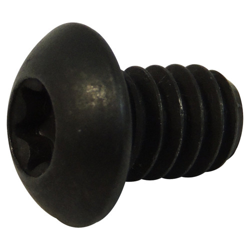 Crown Automotive J4003794B Black Button Head Torx Screw for 1981-1990 SJ, 1981-1991 SJ - Black Steel, Sold Individually