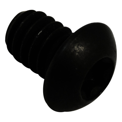Crown Automotive J4003794B Black Button Head Torx Screw for 1981-1990 SJ, 1981-1991 SJ - Black Steel, Sold Individually