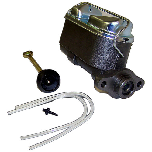 Crown Automotive 5252626 Brake Master Cylinder for 1990-1995 YJ Wrangler w/ 2.5L, 4.0L Engine w/o ABS Except Europe - Gray, Zinc Metal