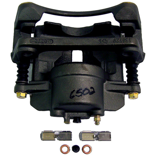Crown Automotive 5139901AA Brake Caliper Front Left - Fits 2001-2005 Dodge Chrysler Minivans