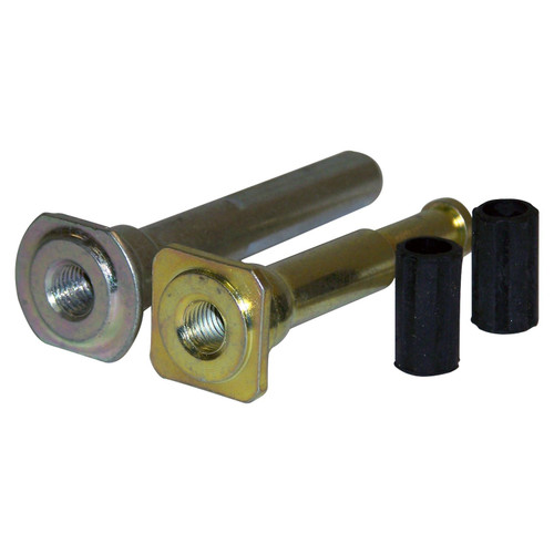 Crown Automotive 5019987 Front Brake Caliper Pin Kit for 2002-2007 Jeep KJ Liberty, Left or Right, Includes 2 Pins and 2 Bushings
