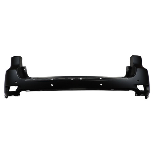 Crown Automotive 68334936AB Rear Fascia for 2017-2021 Jeep WK2 Grand Cherokee w/o SRT or Trackhawk Package w/ Parallel Park Assist w/ Side