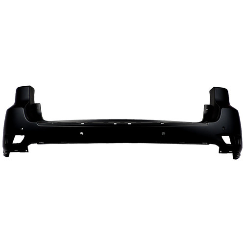 Crown Automotive 68334936AB Rear Fascia for 2017-2021 Jeep WK2 Grand Cherokee w/o SRT or Trackhawk Package w/ Parallel Park Assist w/ Side