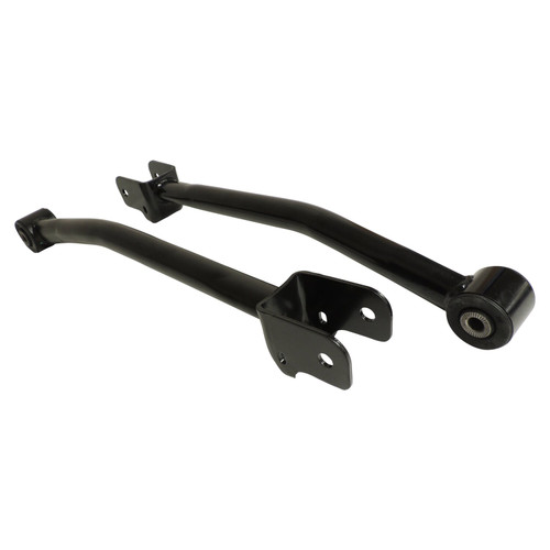 Crown Automotive 68277340K Front Upper Control Arm Set for 2018+ Jeep JL Wrangler - Black Rubber, Steel