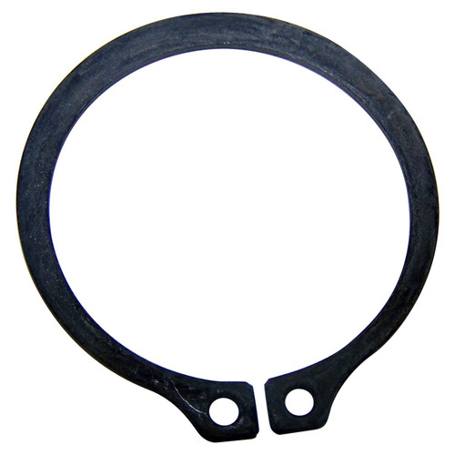 Crown Automotive J8124362 Lower Ball Joint Snap Ring for 1972-1991 Jeep CJ-5, 6, 7, 8, C104, SJ, J-Series - Black Metal, Sold Individually