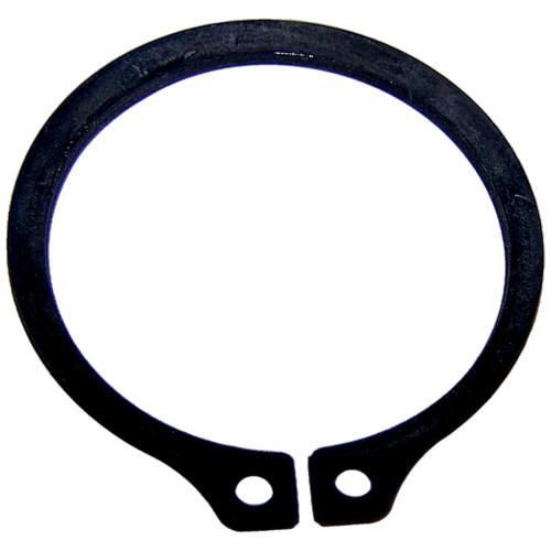Crown Automotive J8124362 Lower Ball Joint Snap Ring for 1972-1991 Jeep CJ-5, 6, 7, 8, C104, SJ, J-Series - Black Metal, Sold Individually