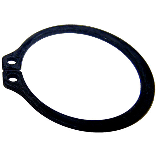 Crown Automotive J8124362 Lower Ball Joint Snap Ring for 1972-1991 Jeep CJ-5, 6, 7, 8, C104, SJ, J-Series - Black Metal, Sold Individually