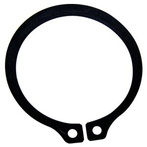 Crown Automotive J8124362 Lower Ball Joint Snap Ring for 1972-1991 Jeep CJ-5, 6, 7, 8, C104, SJ, J-Series - Black Metal, Sold Individually