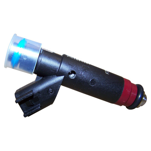 Crown Automotive 53013690AA Fuel Injector for 2005-2006 TJ Wrangler w/ 4.0L Engine - Black Metal, Plastic, Sold Individually
