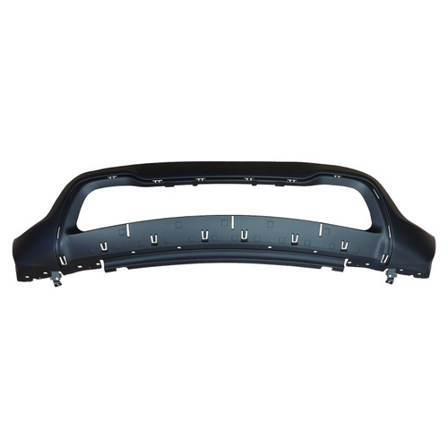 Crown Automotive 1WL30TZZAD Front Lower Fascia w/ Black Primed Finish for Jeep 2014-2016 WK Grand Cherokee w/ Laredo, Limited, or Overland