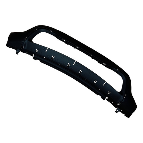 Crown Automotive 1WL30TZZAD Front Lower Fascia w/ Black Primed Finish for Jeep 2014-2016 WK Grand Cherokee w/ Laredo, Limited, or Overland