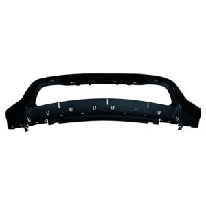 Crown Automotive 1WL30TZZAD Front Lower Fascia w/ Black Primed Finish for Jeep 2014-2016 WK Grand Cherokee w/ Laredo, Limited, or Overland