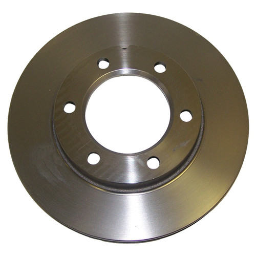 Crown Automotive 5357391R Front Disc Brake Rotor for 1974-1991 SJ, J-10, Left or Right - Cast Iron, Sold Individually