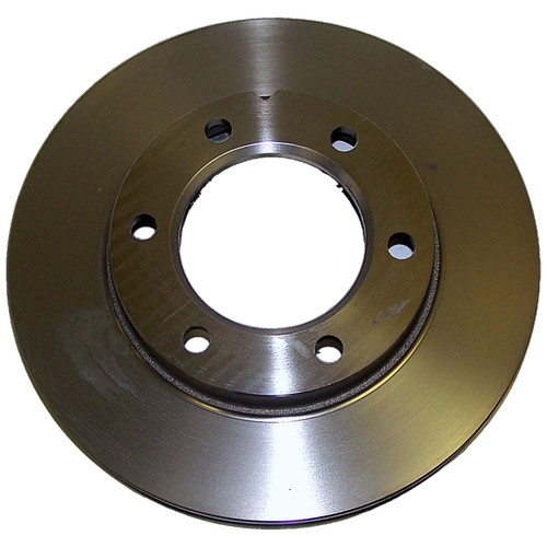 Crown Automotive 5357391R Front Disc Brake Rotor for 1974-1991 SJ, J-10, Left or Right - Cast Iron, Sold Individually