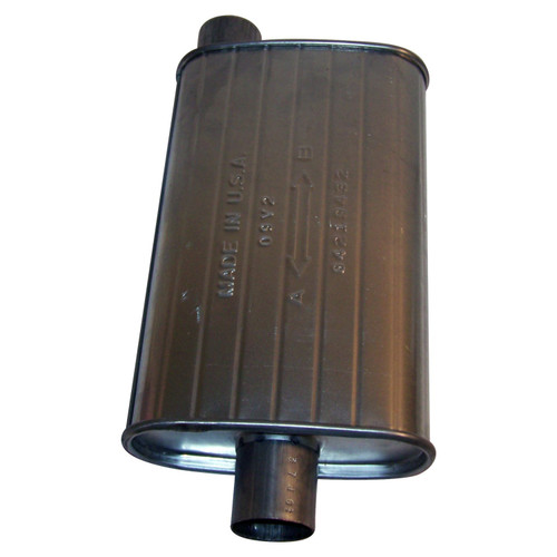Crown Automotive 4427757 Muffler for Select 1992-1995 Dodge Caravan, Chrysler Town & Country and Plymouth Voyager Minivans w/ 3.0L, 3.3L