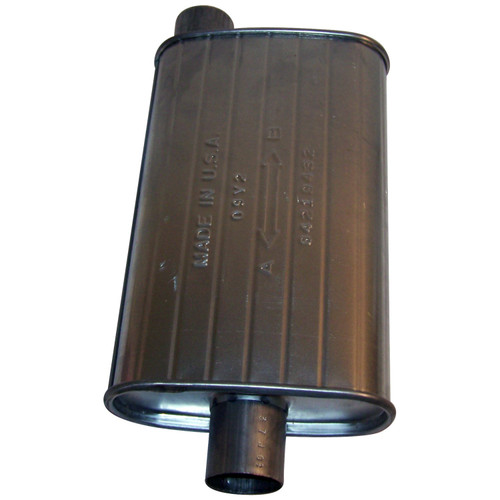 Crown Automotive 4427757 Exhaust Muffler - Fits 1992-1995 Jeep AS Minivan