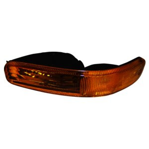 Crown Automotive 55155911AC Left Front Parking/Side Marker Lamp for 2002-2004 Jeep KJ Liberty, USA & Canada - Amber Plastic