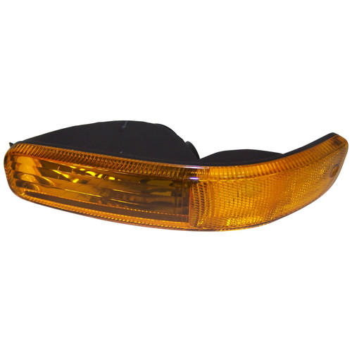 Crown Automotive 55155911AC Turn Signal / Parking Light Assembly Front Left - Fits 2002-2004 Jeep KJ Liberty, USA & Canada
