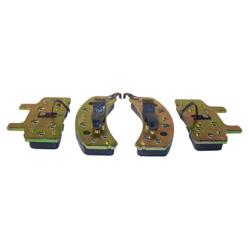 Crown Automotive 4874866 Front Brake Pad Set for Select Dodge Ram 1500, 88-02 Chevorlet C1500, Express Pickup, K1500, K2500, Silverado